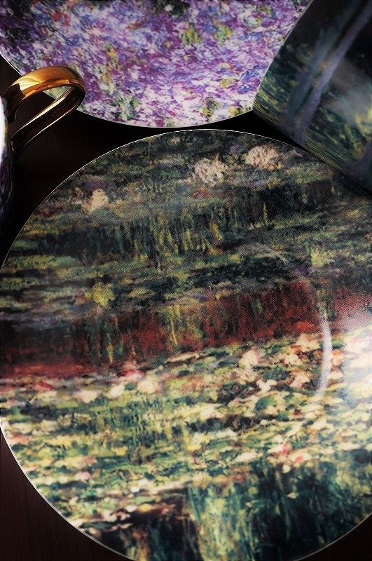 【10枚SET】クロードモネ日本の橋(1枚あたり1800円)A3