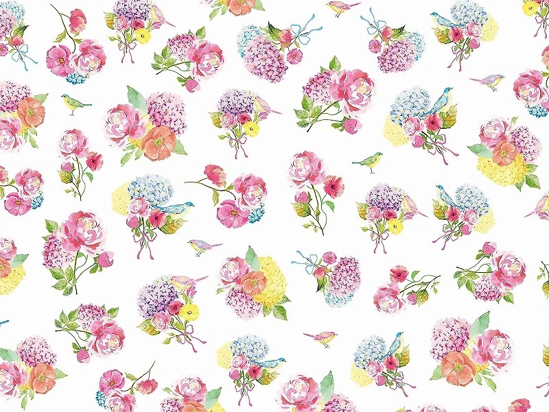 CUT リボンフラワー A4