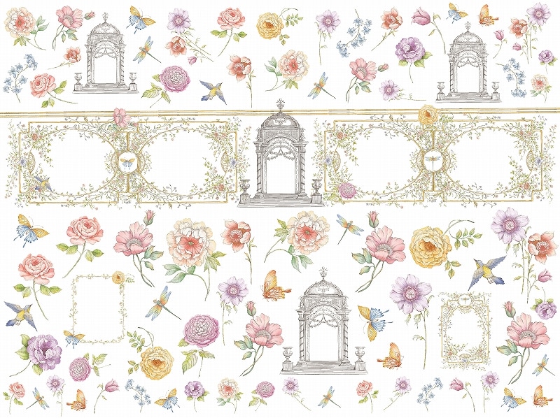 【10枚SET】スウィートガーデン(1枚あたり1300円)A4