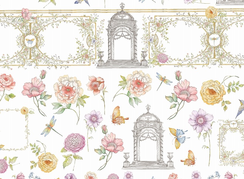 【10枚SET】スウィートガーデン(1枚あたり1300円)A4