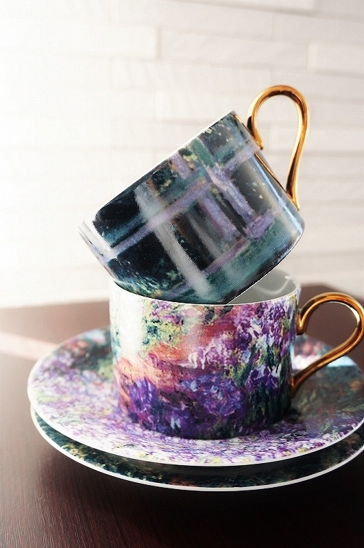 【5枚SET】クロードモネモネの庭のアヤメ(1枚あたり1900円)A3