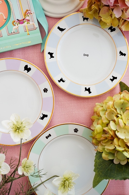 シルエットドッグ A4