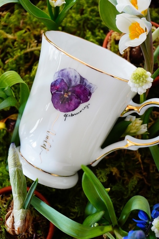 本金バースデーフラワーA4