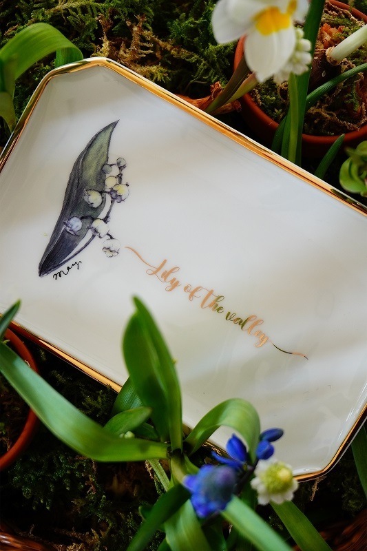 【5枚SET】バースデーフラワー(1枚あたり1500円)A4