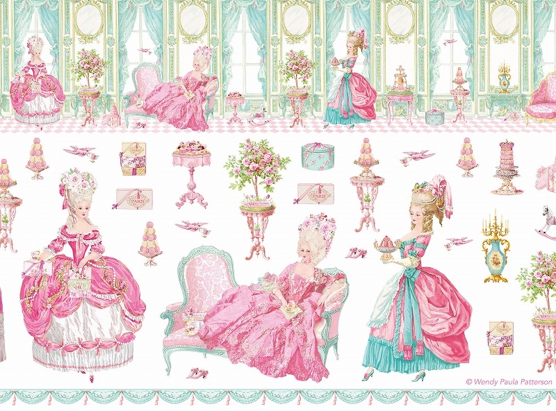 【10枚SET】マリーアントワネット(1枚あたり1300円)A4