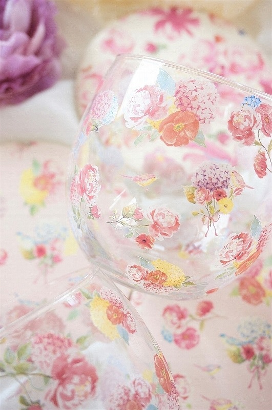 【5枚SET】ガラス用リボンフラワー (1枚あたり1500円)A4