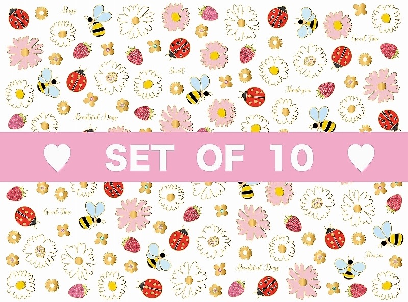 【10枚SET】マーガレットコレクション (1枚あたり1300円)A4