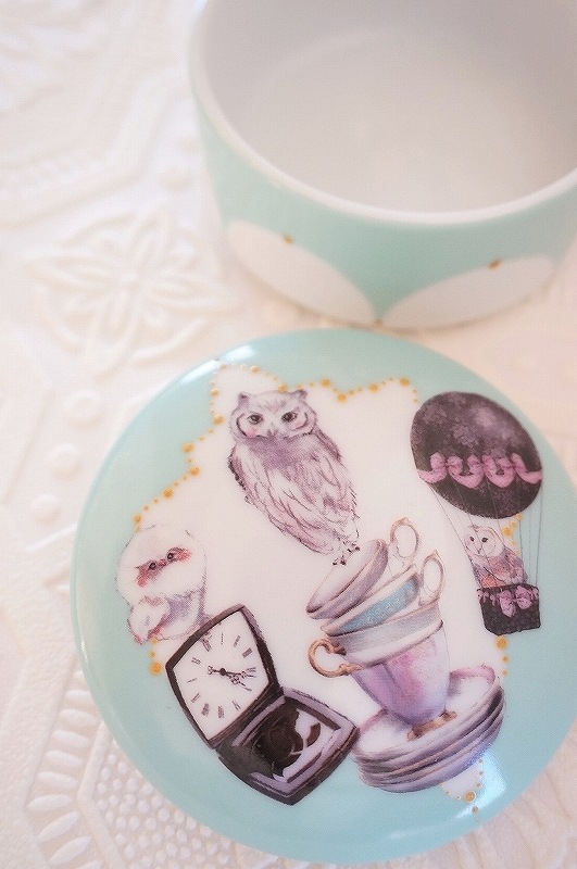 フクロウ はがきサイズ