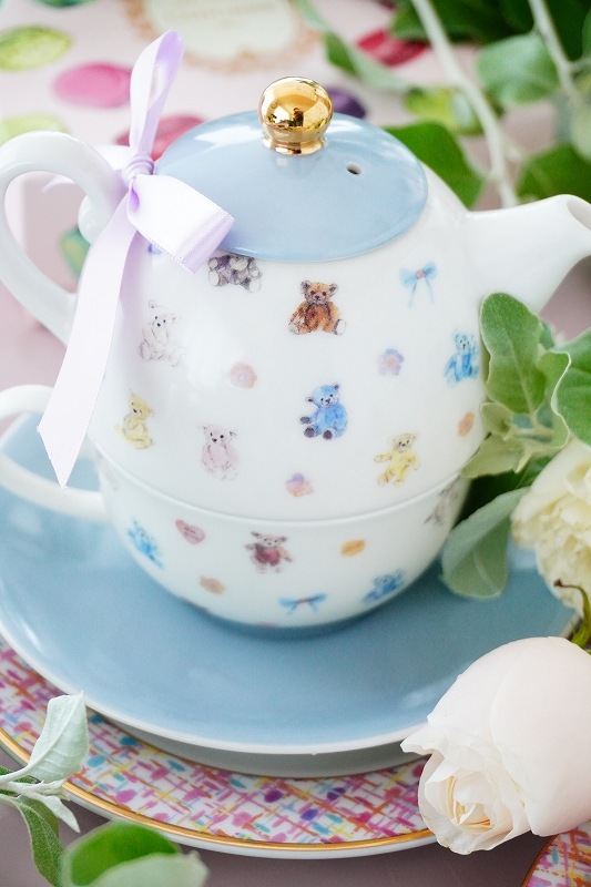 【5枚SET】ミニハッピーベアー (1枚あたり1500円)A4