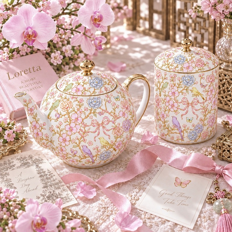 【10枚SET】Anniversaryシノワズリーフローラル (1枚あたり1800円)A3