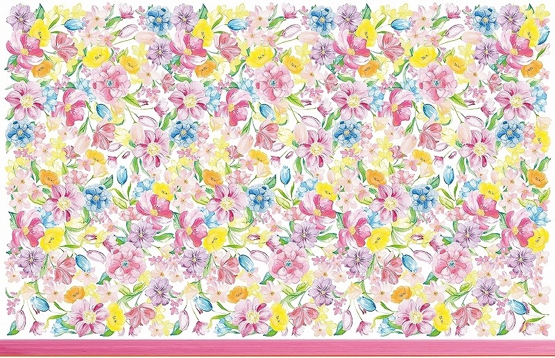 フラワーチンツ A3