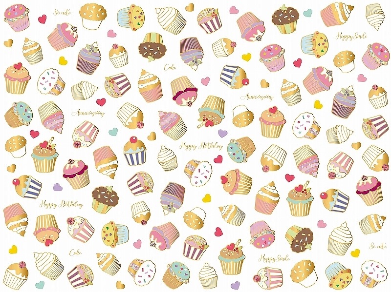 カップケーキコレクション A4