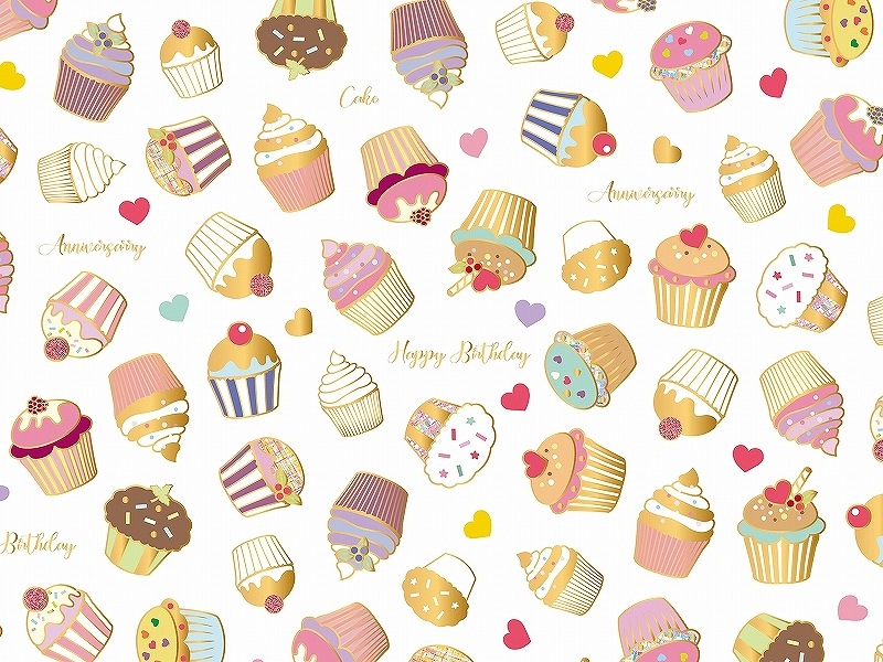 カップケーキコレクション A4