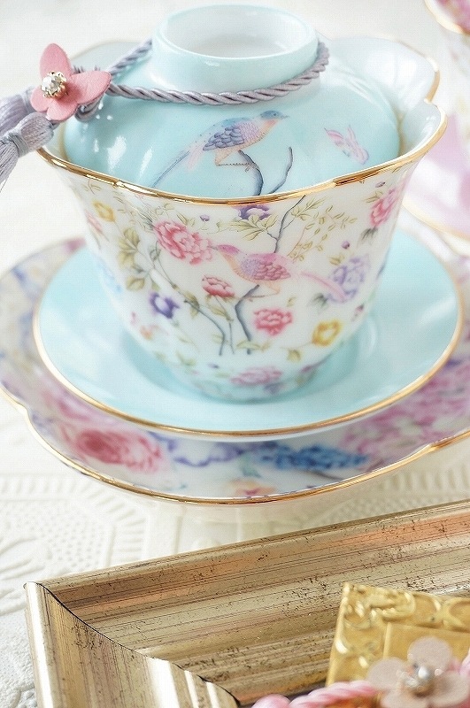 【5枚SET】シノワズリーロココ (1枚あたり1500円)A4