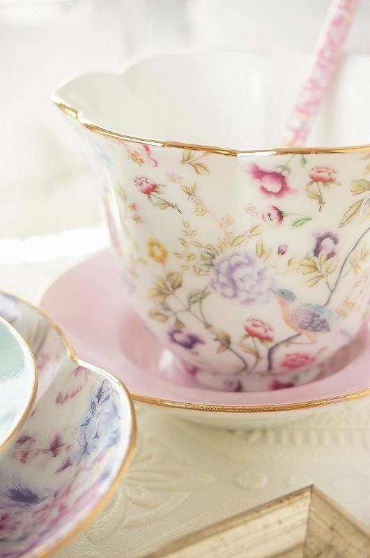 【5枚SET】シノワズリーロココ (1枚あたり1500円)A4