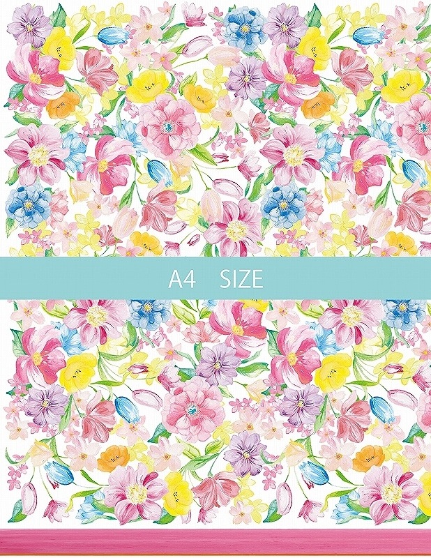 CUT フラワーチンツ A4