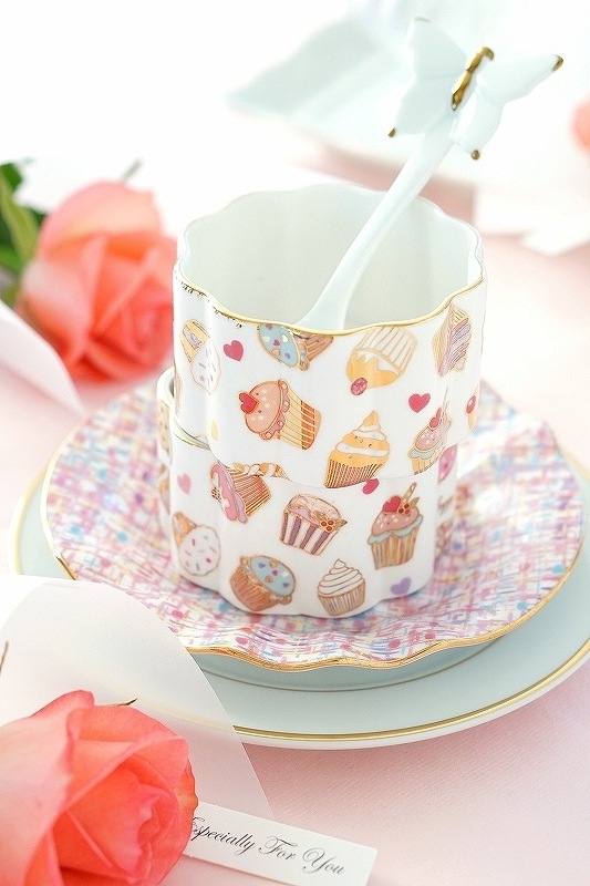 【5枚SET】カップケーキコレクション (1枚あたり1500円)A4