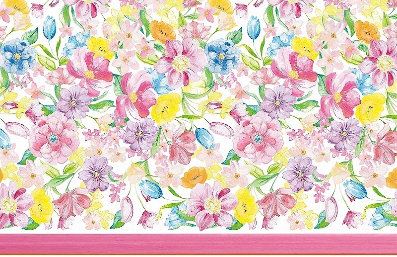 【5枚SET】フラワーチンツ(1枚あたり1900円)A3