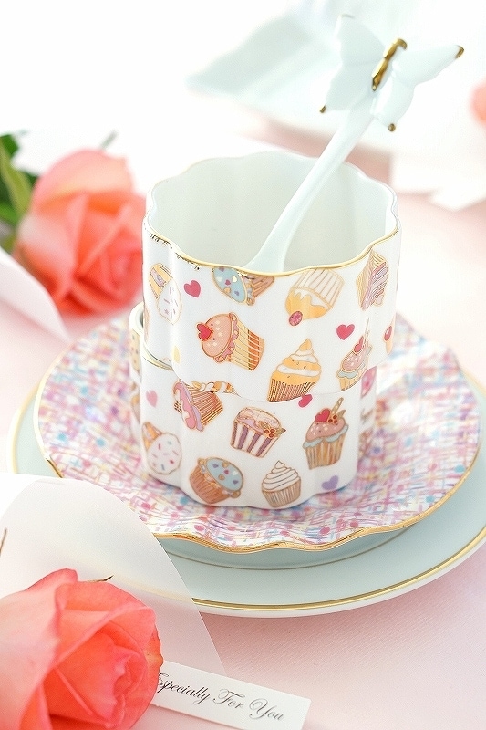 【10枚SET】カップケーキコレクション (1枚あたり1300円)A4