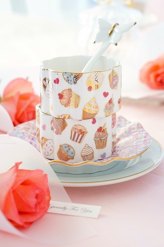 【10枚SET】カップケーキコレクション (1枚あたり1300円)A4