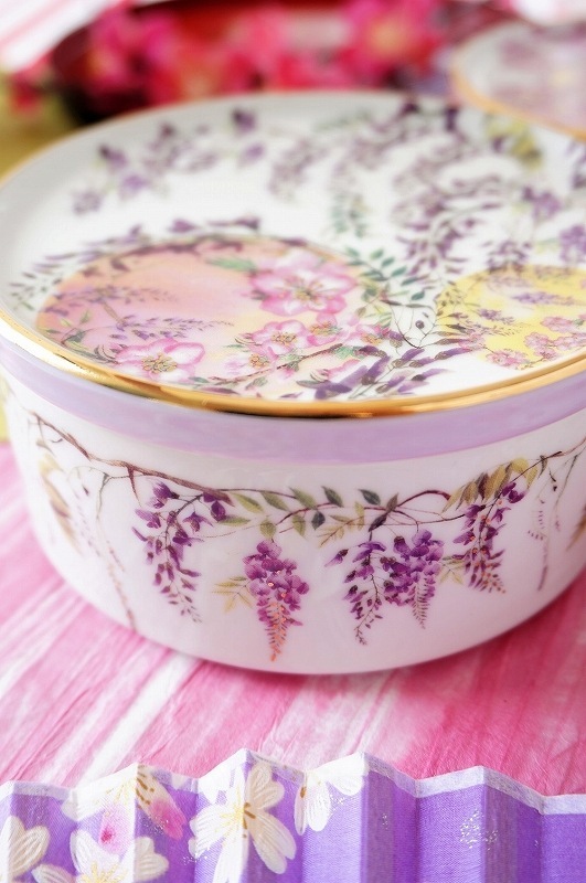 【10枚SET】和柄藤桜(1枚あたり1800円)A3