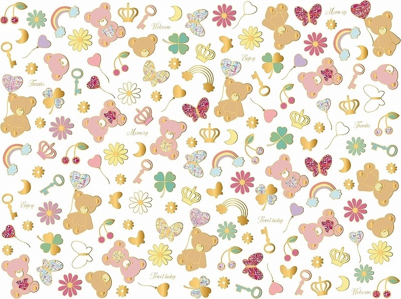 テディーベアコレクション A4