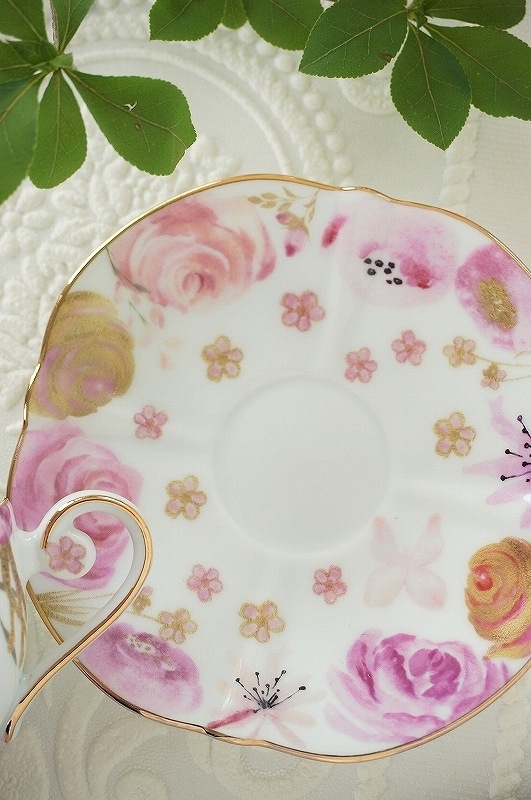 【5枚SET】ローズグリッター (1枚あたり1500円)A4