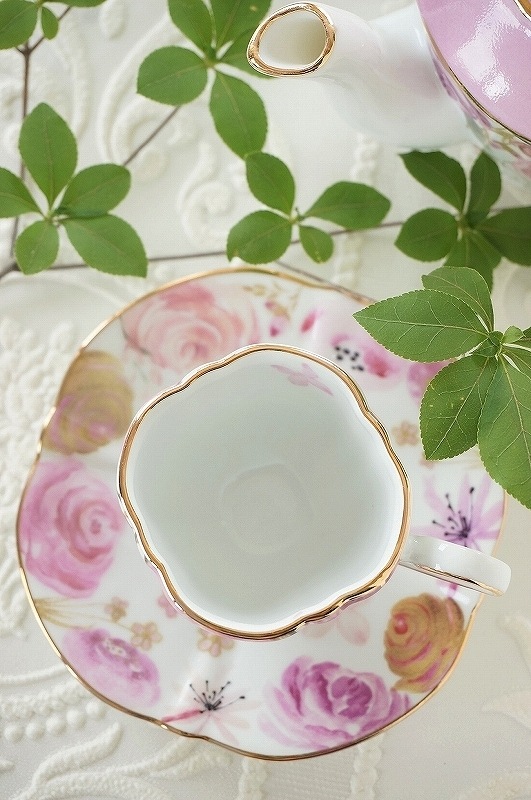 【5枚SET】ローズグリッター (1枚あたり1500円)A4