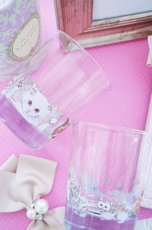 ガラス用キャットフェイス はがきサイズ