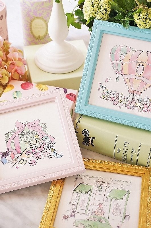 【5枚SET】パリス(1枚あたり1900円)A3