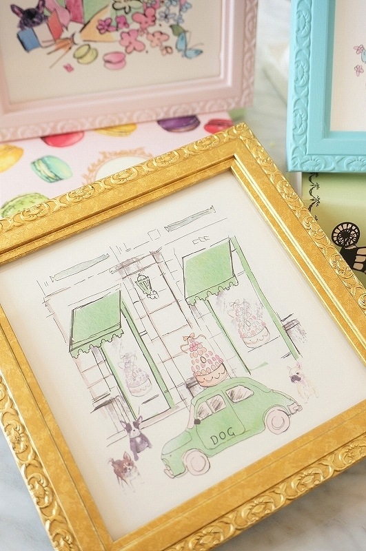 【5枚SET】パリス(1枚あたり1900円)A3