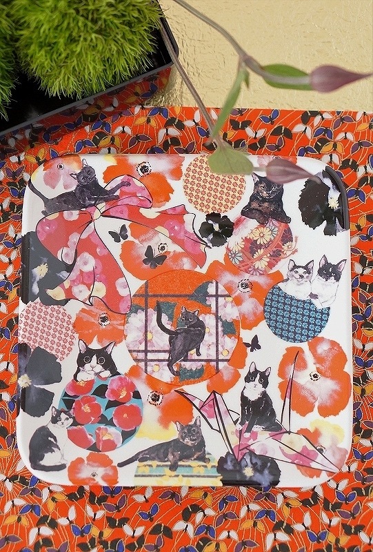 黒猫 はがきサイズ