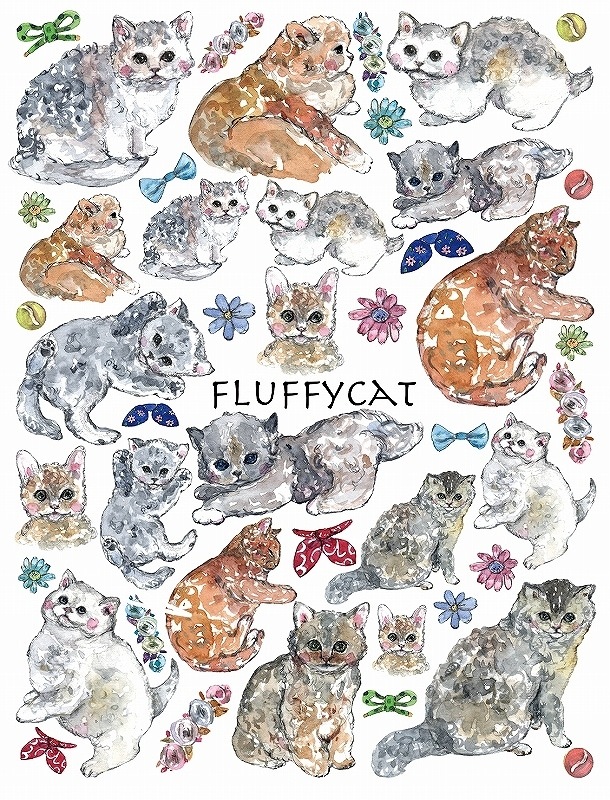 フルフィーキャット はがきサイズ