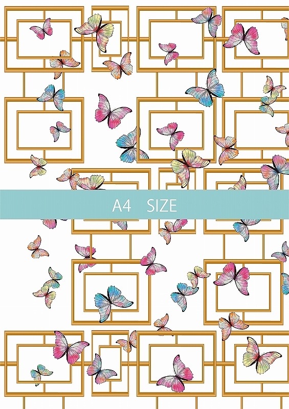 CUT オリエンタルバタフライA4