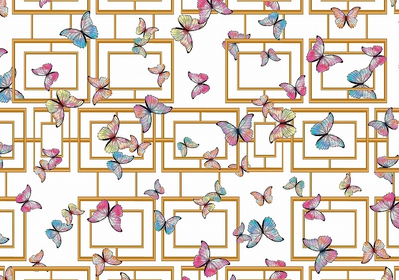 CUT オリエンタルバタフライA4