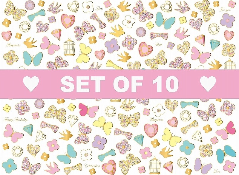 【10枚SET】ガールズコレクション (1枚あたり1300円)A4