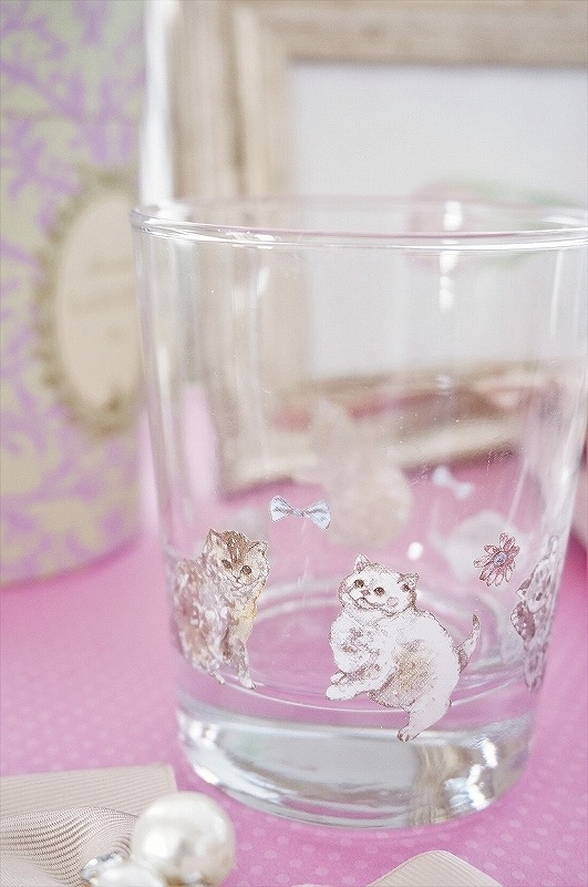 ガラス用フルフィーキャット はがきサイズ