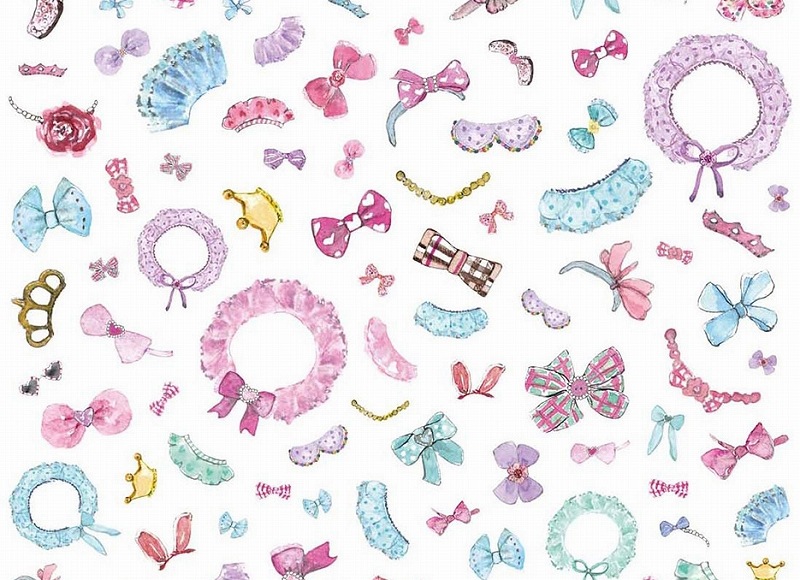 アニマルリボン はがきサイズ