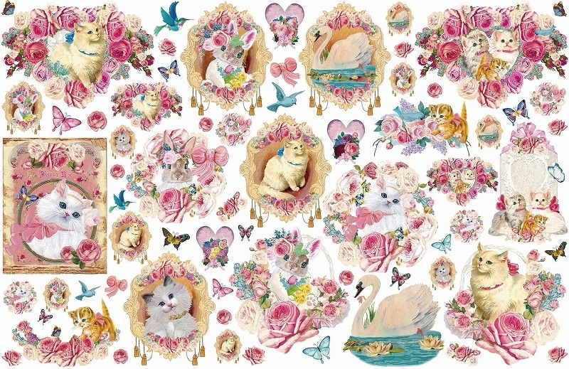 ガーリーヴィンテージ2  A3