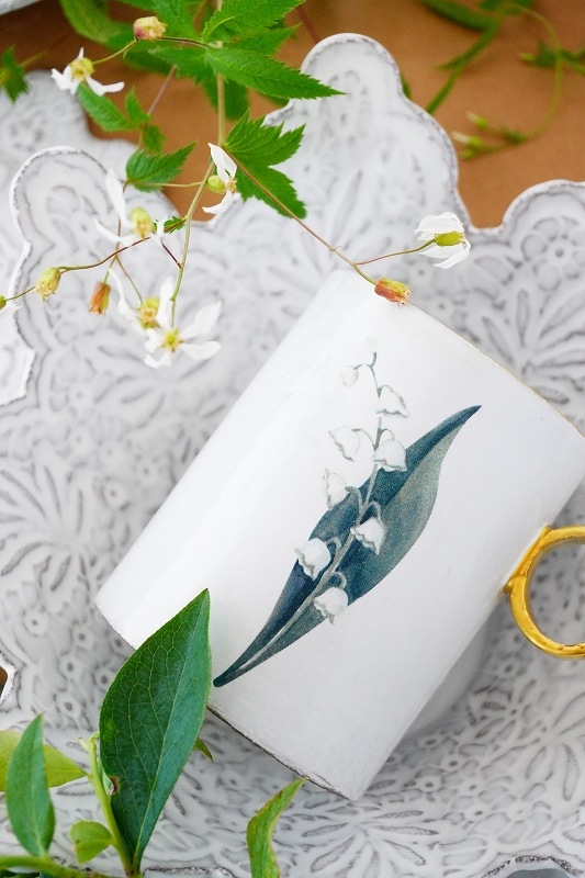 ヴィンテージフローラル A4