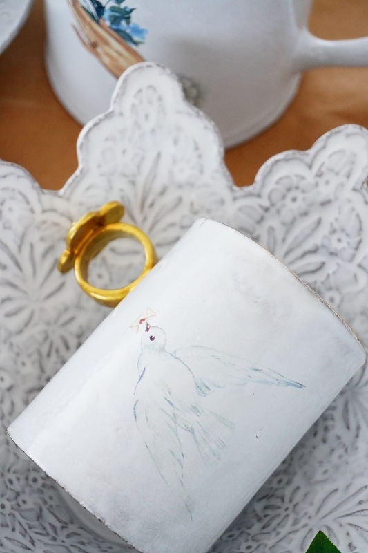 ヴィンテージフローラル A4