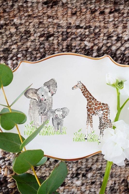 ゾウ はがきサイズ