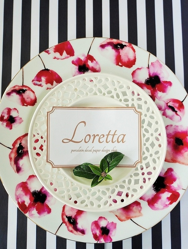 【5枚SET】 ポピー  (1枚あたり1500円)A4