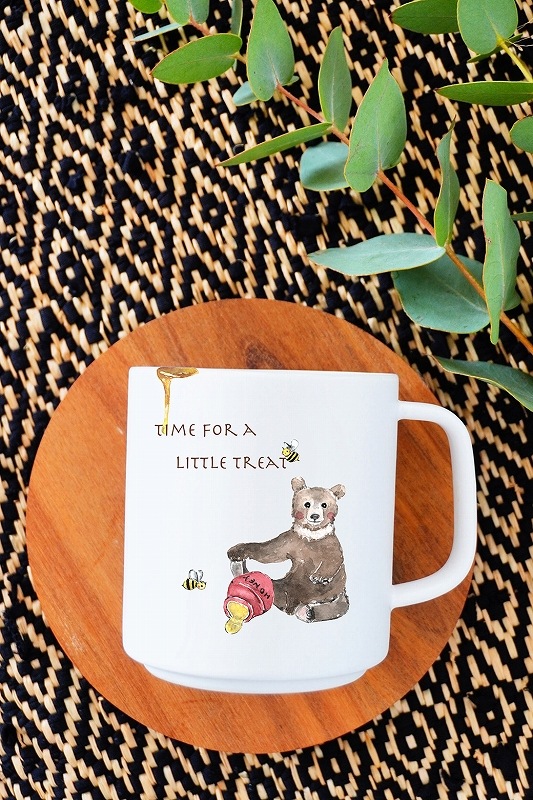 クマ はがきサイズ