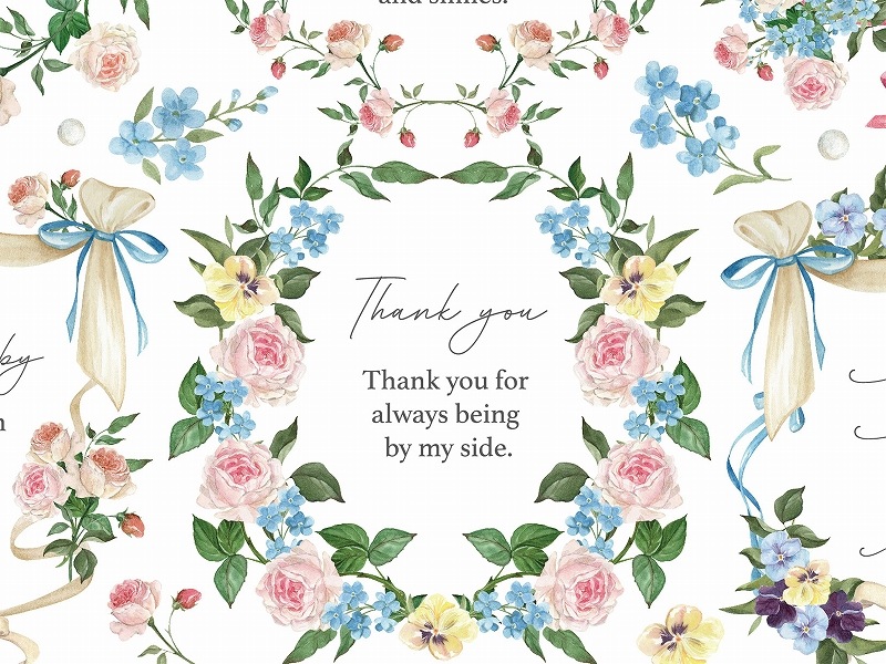 フラワービッグフレーム A4