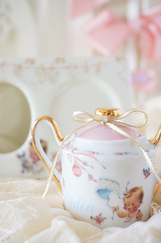 【5枚SET】アンティークベビー(1枚あたり1500円)A4