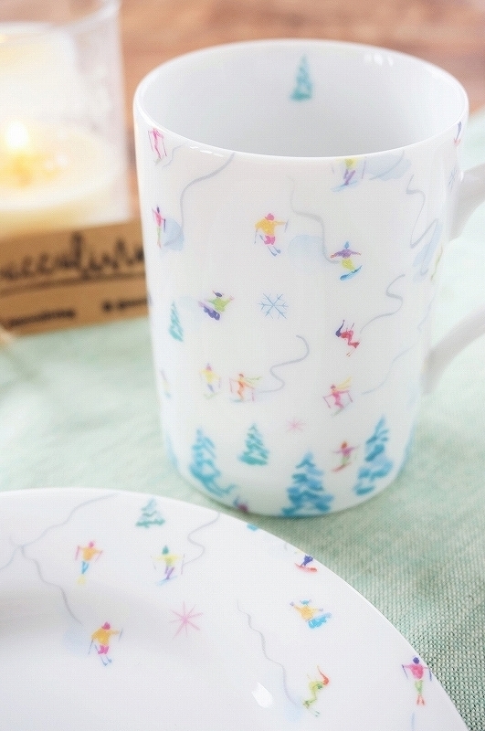 【5枚SET】スキー (1枚あたり1500円)A4