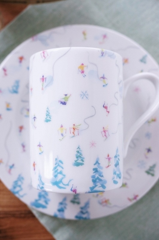 【5枚SET】スキー (1枚あたり1500円)A4