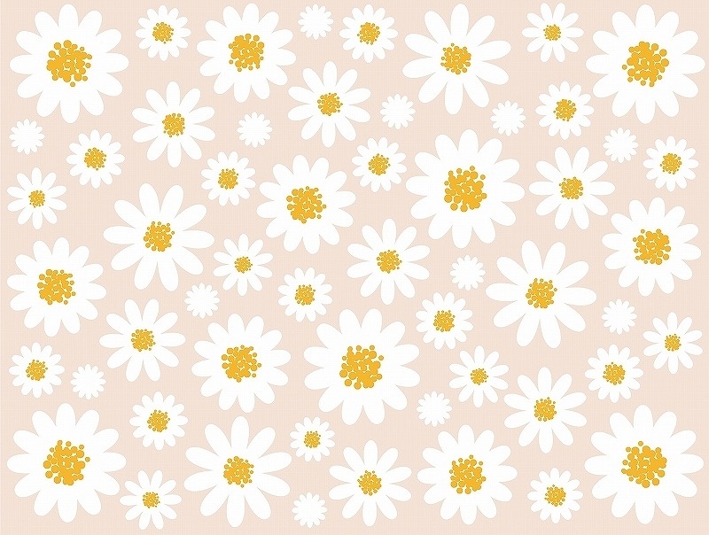 ガラス用マーガレット A4