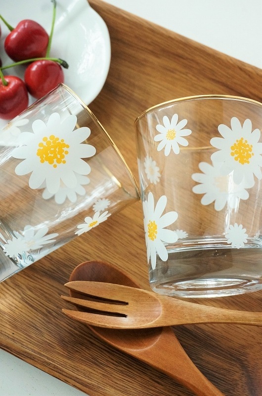 ガラス用マーガレット A4